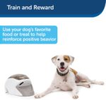 PetSafe Treat & Train ?Remote Treat Dispensing Dog Training System,Positive Reinforcement,Calm Behavior,Distraction Avoidance,Includes Training DVD,Target Wand & Remote,For Dogs 6 Months & Up