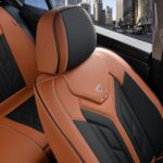 Coverado Seat Covers,Car Seat Covers Full Set,Leather Seat Covers for Cars