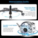 FAMIC Office Chair Adjustable Lumbar Support 3D Flip Arms