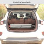 CROWN SHADES 10x10 Pop up Canopy Tent Instant Canopy with 150D Silver Coated