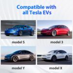 Extension Cord Cable Max Support 12KW 50Amp 240V Wall Connector