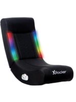 X Rocker Solo RGB Mesh 2.0 Audio Floor Rocker,30.1 x 15.4 x 24.2,Rocking Video Game Chair