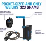 LifeSaver Compact Mechanical Pump Camping Water Purifier