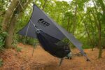 Hammock System - Includes Sub6 Hammock,Helios Suspension System,Guardian SL Bug Net,and Rain Tarp - Set of Lightweight Hammock Essentials for Camping,or Hiking - Grey/Lichen