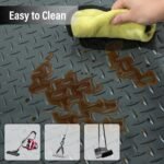 AUTORIFIC Heavy Duty Garage Floor Runner - Slip-Resistant Grip