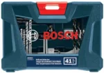 BOSCH CLPK22-120 12V Max Cordless 2-Tool 3/8 in. Drill/Driver and 1/4 in. Impact Driver Combo Kit with 2 Batteries,Charger and Case,Blue