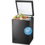 R.W.FLAME Chest Freezer 3.5 Cubic Feet with Baskets - Costco-HooperBolton