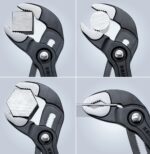 KNIPEX Tools - 3 Piece Cobra Pliers Set