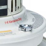 Sengoku KeroHeat 23,500 BTU Kerosene Heater for 900 Square Feet