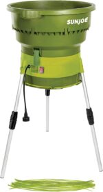 Sun Joe Electric Leaf Mulche up to 55-Gallons per Minute,Adjustable Control Dial