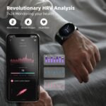 YHE BP Doctor Pro Smartwatch,Blood Pressure Watch with Patented Cuff,Blood Oxygen