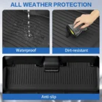 Weize Floor Mats for Tesla Model Y 5-Seat 2021-2023 2022 2024