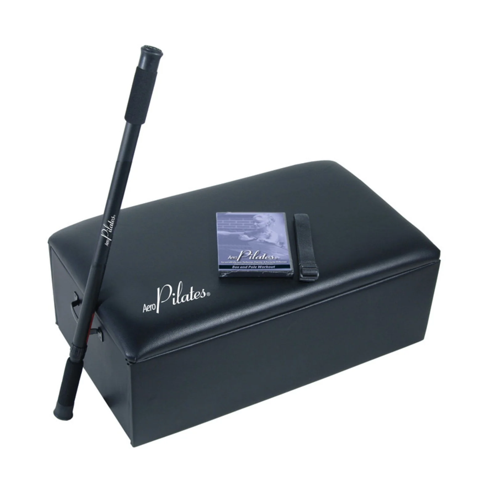 Stamina Aeropilates Box & Pole - compliment your Pilates Reformer workout Stamina Aeropilates Box & Pole - compliment your Pilates Reformer workout