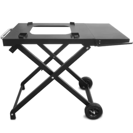 BSARTE METAL Collapsible Grill Stand Fits Ninja Outdoor XSKSTAND