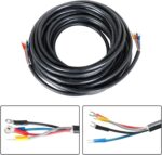 Findmall 50FT Air Conditioning Copper Tubing Hose Extension