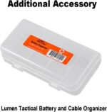 Fenix Rechargeable Spot and Flood Dual Beam with LumenTac Organizer