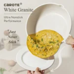 CAROTE 14 Pcs Pots and Pans Set,Nonstick Cookware Set