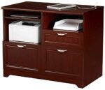 Magellan 36W Tech Station Printer Stand 20,Classic Cherry