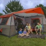 Instant Cabin Tent,Sleeps 12