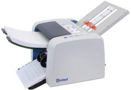 United F100 Automatic Paper Folding Machine,200 Sheets,Letter and Legal Size
