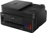 All-in-one Printer Home Office | Wireless Super Tank Printer | Copier | Scan,| Fax and ADF with Mobile Printing,Black,Works with Alexa