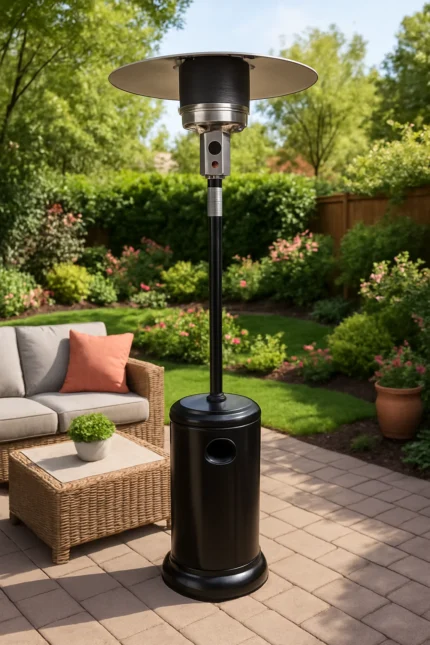 Master 12.5 kW Gas Patio Heater