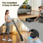 TINEF 4 in 1 Portable Treadmill with Incline