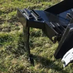 3 Shank Subsoiler Ground Ripper Fits 3 Point Tractor Cat 1 & 2 Quick Hitch Compatible