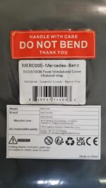 VanEssential Insulated Magnetic Blackout Front Windshield Cover Designed