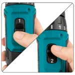 Makita 12V max CXT Lithium?Ion Cordless 3/8 Inch Driver?Drill Kit 2.0Ah Factory Serviced