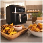 Cecofry Dual Zone Digital Air Fryer 9L