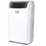 BLACK+DECKER 14,000 BTU Portable Air Conditioner with Heat and Remote Control,White