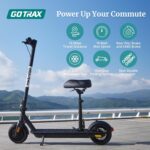 Adult Electric Scooter,8.5 Inch Pneumatic Tires,Max Range 14/18 Miles,Max Speed 15.5/18 MPH,Powered by 300 Watt Motor,with Cruise Control Adult Folding Electric Scooter