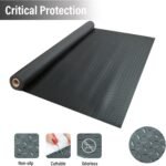 AUTORIFIC Heavy Duty Garage Floor Runner - Slip-Resistant Grip