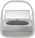 Automatic Pet Feeder -Microchip Pet Feeder - MPF001 - Suitable for Both Wet and Dry Food - Bonus eOutletDeals Pet Towel