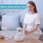 Formula Ready Baby Water Kettle One Button Boil Cool Down