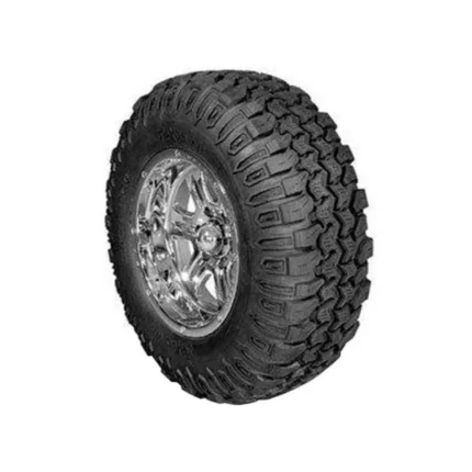 Interco Tire ITCRXM-08R 33x12.50R16.5LT TrXus Mud Terrain Tires Black