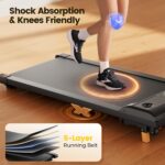 TINEF 4 in 1 Portable Treadmill with Incline