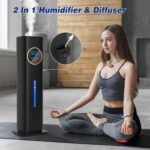 Lacidoll Humidifiers for Bedroom,2.1Gal/8L Humidifiers for Home