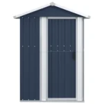Small Metal Garden Sheds in 4 Colours