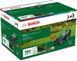 Bosch Akku-Rasenmher CityMower 18V-32-300 (18 Volt,1x Akku 4,0 Ah,Schnittbreite: 32 cm,Rasenflchen bis 300 m,im Karton)