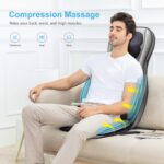 COMFIER Shiatsu Neck Back Massager with Heat