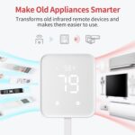SwitchBot Smart Automatic Curtain Opener 2 Pack - WiFi Remote Control with App/Timer