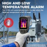 TOPDON Thermal Imaging Camera,256 x 192 IR High Resolution - Lidl
