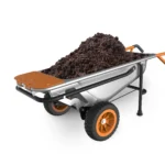 Worx Wg050 Aerocart 8-In-1 Yard Cart / Wheelbarrow / Dolly