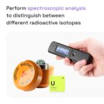 Radiacode Geiger Counter Nuclear Radiation Detector and Personal Dosimeter