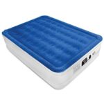 SoundAsleep Dream Series Air Mattress with ComfortCoil Technology Internal High Capacity Pump ?C Queen Size