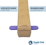 Tumbl Trak Gymnastics Training Suede Balance Beam