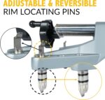 AutoSolo 3D DSP Alignment Wheel Clamp & Magnetic Adapter for Camber Castor Gauges