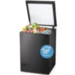 R.W.FLAME Chest Freezer 3.5 Cubic Feet with Baskets - Costco